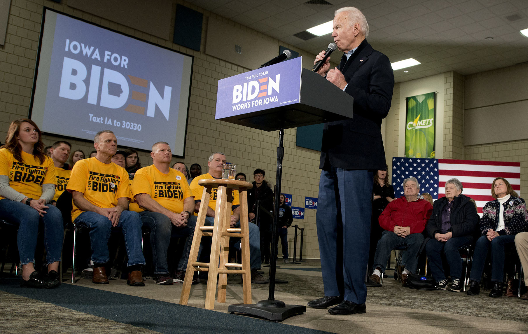 Joe Biden Sioux City campaign